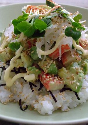 カリフォルニア丼-レシピのメイン写真
