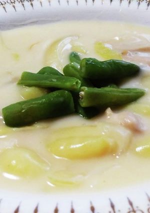 一皿で満足♪白菜ニョッキのシチュー-レシピのメイン写真