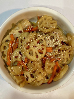 レンコンとにんじんのきんぴら-レシピのメイン写真