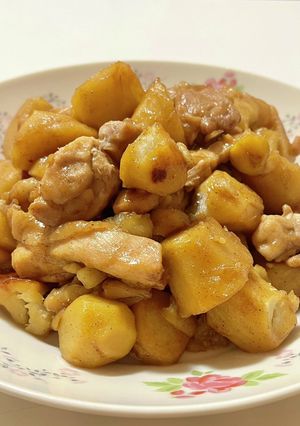 炊飯器で里芋と鶏肉の煮物-レシピのメイン写真