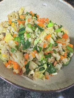 野菜たっぷりチャーハン-レシピのメイン写真