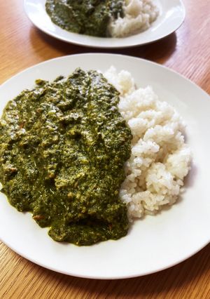カレー麹deかぶの葉のベジタブルカレー-レシピのメイン写真