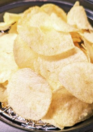 市販のポテチde燻製ポテトチップス♡-レシピのメイン写真