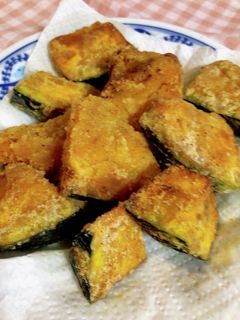 かぼちゃの唐揚げ-レシピのメイン写真