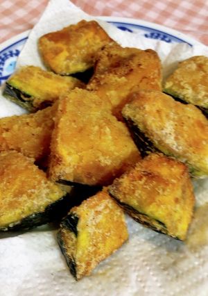 かぼちゃの唐揚げ-レシピのメイン写真