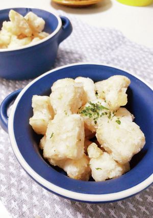 大人気!たたきレンコンの塩から揚げ-レシピのメイン写真
