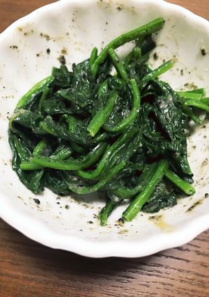 ほうれん草胡麻酢和え-レシピのメイン写真