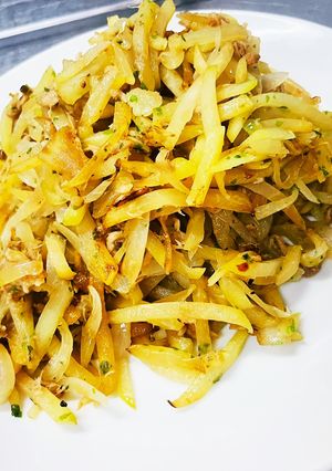 #パパイヤイリチー（パパイヤの炒め煮）-レシピのメイン写真