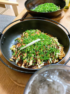 ふわっとお好み焼き(レタスVer.)-レシピのメイン写真