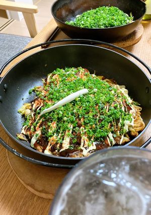 ふわっとお好み焼き（レタスVer.）-レシピのメイン写真