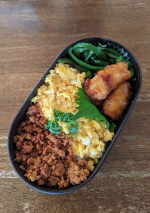 JK☆彩り2色弁当♪-レシピのメイン写真