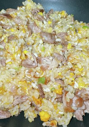 パラパラ炒飯-レシピのメイン写真