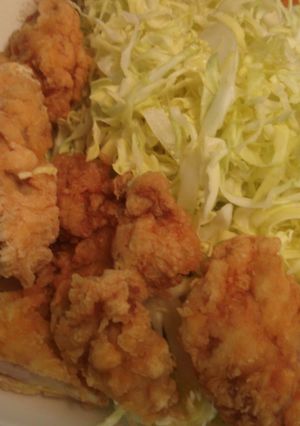 大好きなラーメン屋さんの唐揚げ-レシピのメイン写真