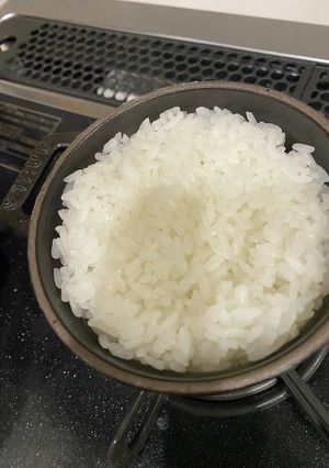 STAUB ココット10 炊飯　ココテン-レシピのメイン写真