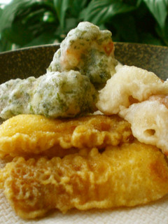 給食レシピ♪ちくわの三色揚げ-レシピのメイン写真