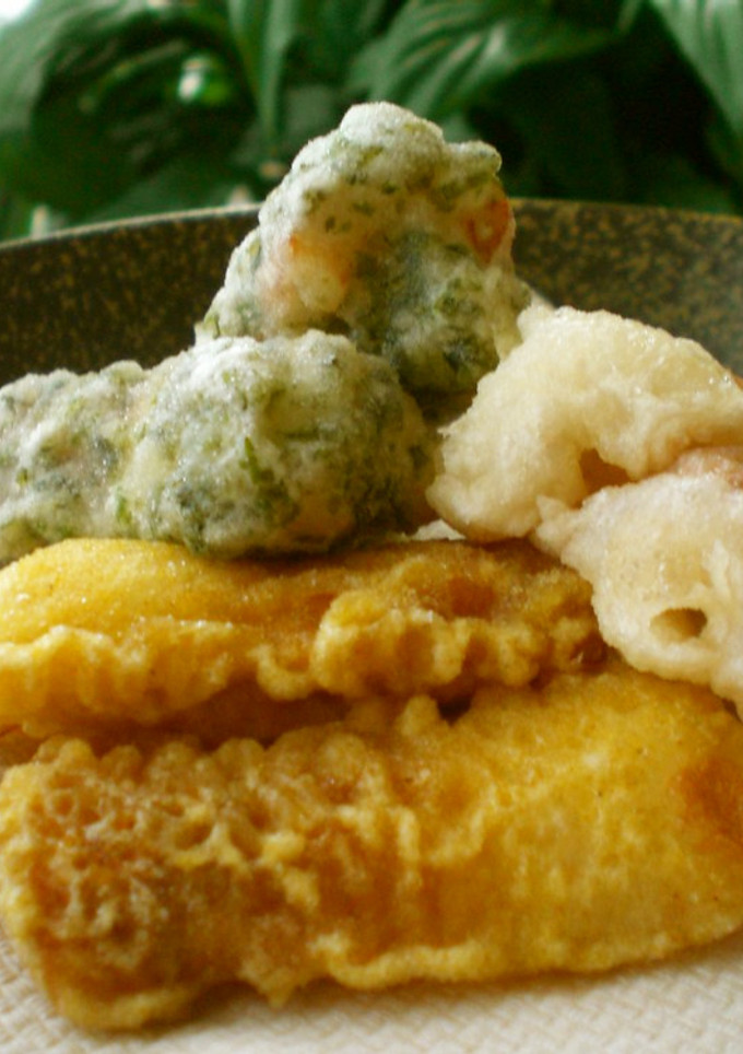 給食レシピ♪ちくわの三色揚げ-レシピのメイン写真