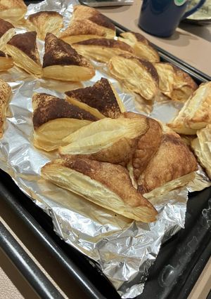 ほんのり苦いココアパイ-レシピのメイン写真