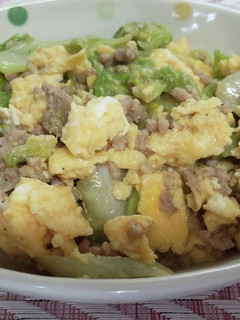 肉味噌で♪野菜炒め-レシピのメイン写真