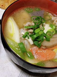 豚汁-レシピのメイン写真