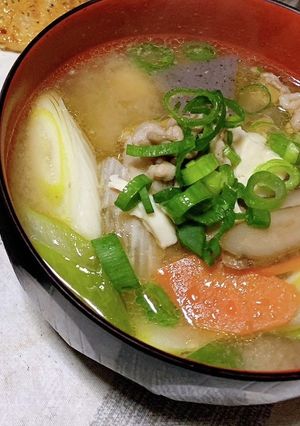 豚汁-レシピのメイン写真