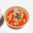 簡単☆チキンのトマト煮込み