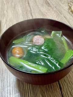 ウインナー春雨スープ-レシピのメイン写真