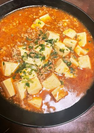 やみつき麻婆豆腐-レシピのメイン写真