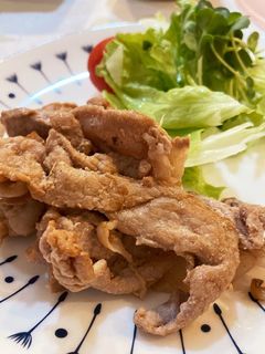 我が家の豚こま肉の生姜焼き-レシピのメイン写真
