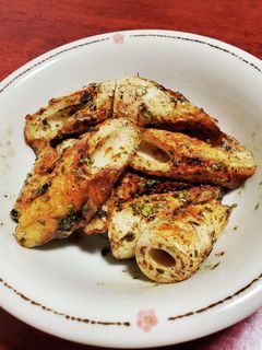 5分で完成♪ちくわのマヨソース焼き-レシピのメイン写真