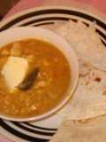 本当のインドカレー　チキンダールカレー