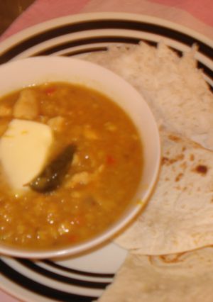 本当のインドカレー　チキンダールカレー-レシピのメイン写真