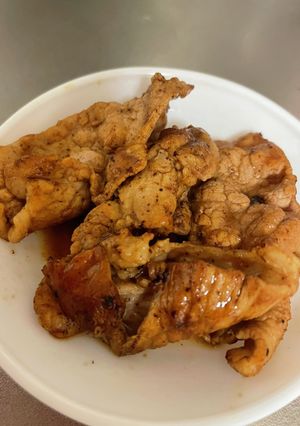 短時間料理「うま塩焼肉」-レシピのメイン写真