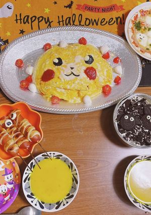 2023〜ハロウィンご飯-レシピのメイン写真