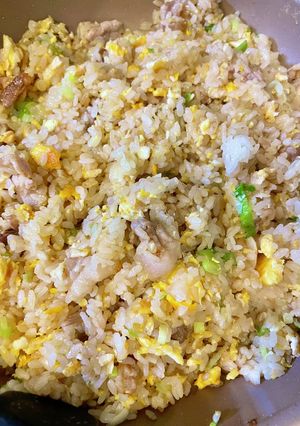 絶品チャーハン-レシピのメイン写真
