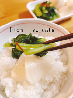 皮ごと食べる、かぶの浅漬け♡-レシピのメイン写真