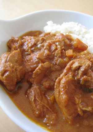 かなりイケます♪チキンカレー♪♪♪-レシピのメイン写真
