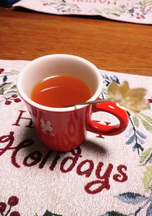 紅茶にも柚子茶プラス-レシピのメイン写真