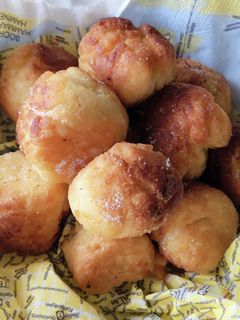 米粉ライスペーパードーナツ★クラフト紅茶-レシピのメイン写真