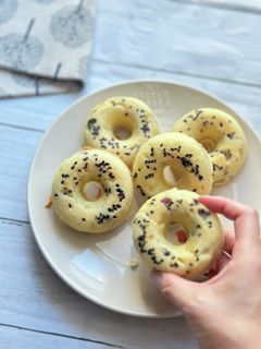 米粉のおいも焼きドーナツ-レシピのメイン写真