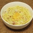 鮭ボナーラ