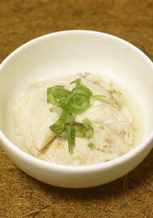 鶏ムネ肉の酒蒸し-レシピのメイン写真