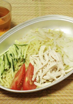 エスニック冷やし中華-レシピのメイン写真