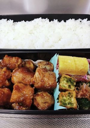 高1息子弁当 10/8 覚書116-レシピのメイン写真