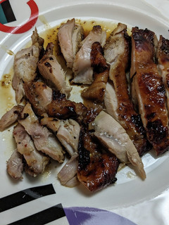 簡単!鶏もも肉の辛子醤油焼き-レシピのメイン写真