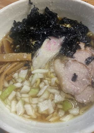 父が家で作るパパバラ海苔背脂チャッチャ麺-レシピのメイン写真
