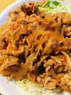 豚こまぎれ肉のポークチャップ-レシピのメイン写真