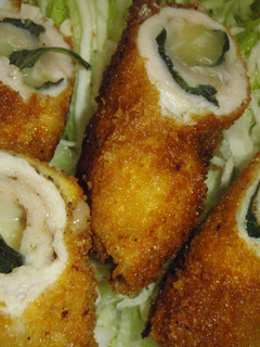 ささみのバジルチーズ揚げ♪-レシピのメイン写真
