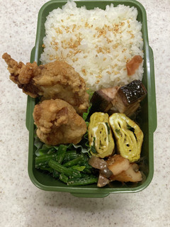 中学生 お弁当61日目-レシピのメイン写真