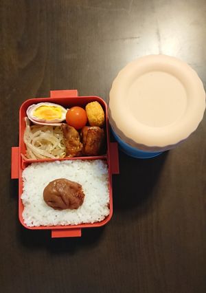 中学生女子弁当2023/11/09-レシピのメイン写真