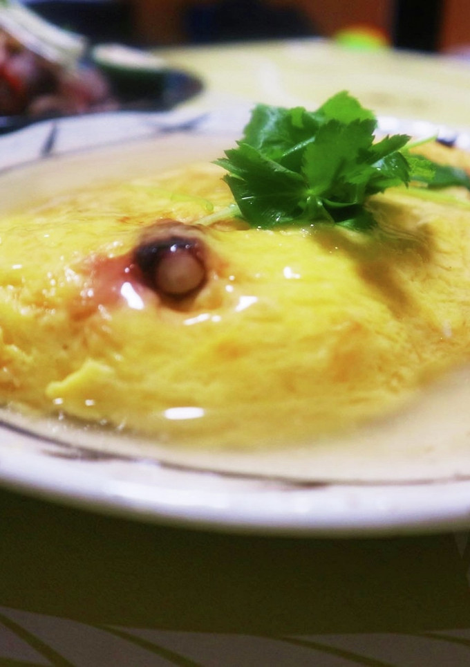 明石焼き風 簡単オムレツ-レシピのメイン写真